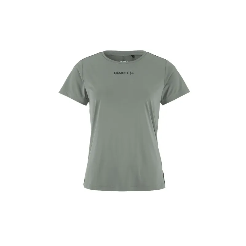 Comfortable women's running shirt CRAFT for running, fitness and training. Airy, light and quick-drying. Ideal for sport. Available at AS Sport Outlet.